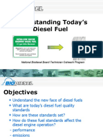 Understanding Today's Diesel Fuel: National Biodiesel Board Technician Outreach Program