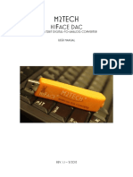 HiFace DAC User Manual 1-1