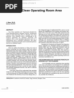 NASA Clean Room Checklist | PDF | Business | Science