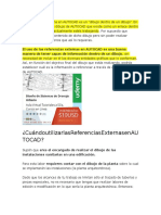 Cómo crear y utilizar Referencias Externas en AutoCAD