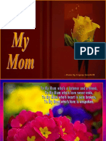 To My Mom