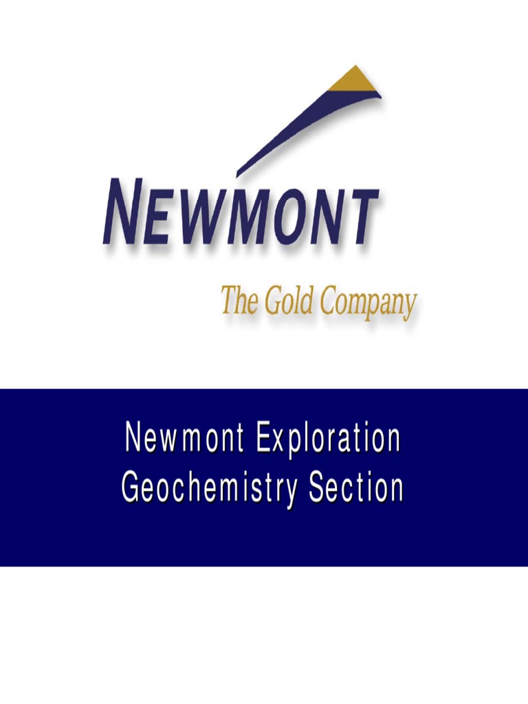 Newmont BLEG Lab for Gold Sampling | PDF | Science & Mathematics