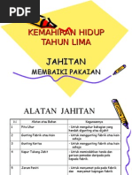 KHSR Jahitan Tahun 5