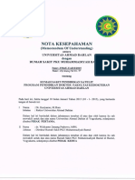 Mou Uad Dengan Rs Pku Muh Bantul - FK Uad