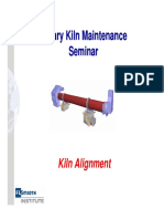 7.Kiln Alignment