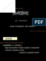 Nutrition: Liu Xiaofang