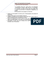 Manual Joomla Instalacion y Configuracion
