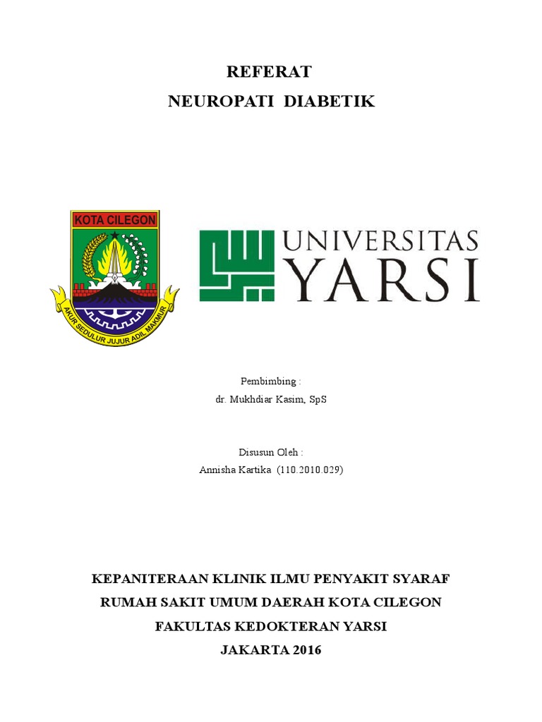 NEUROPATI DIABETIK NEUROPATI DIABETIK