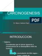Oncología - Carcinogénesis II