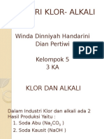 Industri Klor Dan Alkali