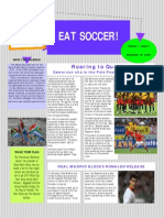 Eat Soccer Issue 1, Volume 6