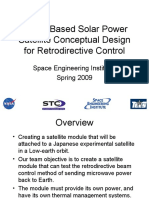 SEI Spring 2009 Space Based Solar Power Presentation
