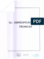 12.- Especificaciones Tecnicas PARTE 1