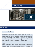 Bonos Finanzas Internacionales