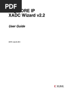 Ug772 Xadc Wiz