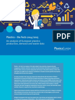Plastics - The Facts 2014/2015 An Analysis of European Plastics Production, Demand and Waste Data