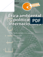 Eticasambientales y Politicas Internacionales