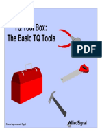TQ Tool Box: The Basic TQ Tools: Lliedsignal