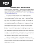 Download Jurnal Manajemen Operasi Yang Berkelanjutan by toro92 SN304389840 doc pdf