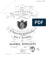 Giuliani - Op 121, Le Rossiniane, No 3