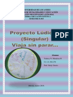 Proyecto Lúdico. Singular. Arte Medieval. Grupo #3