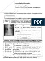 Examen de Clinica Quirurgica 8 ABDOMEN AGUDO