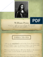 William Penn Scavenger Hunt