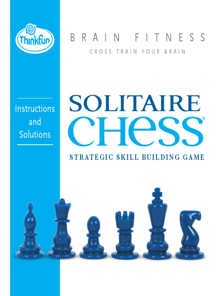 Solitaire Chess PDF Chess Abstract Strategy Games