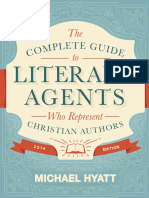 Literary Agents Who Represent Christian Authors
