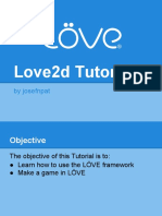 Love 2 D Tutorial