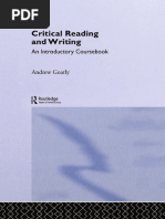 Download Crtical Reading  Writing by Andrew Goatly by Toqeer Ahmed SN304399514 doc pdf