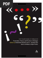 Fawcet Et. Al, Translation - Theory and Practice in Dialogue, 2010[Mxmll]ACADEMIC