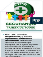 Cimissão interna de Prevenção de Acidentes