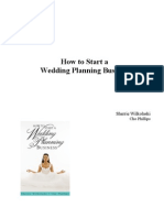 Download How to Start a Wedding Planning Business by garnetpress SN3044014 doc pdf
