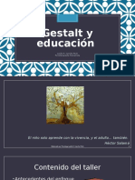 Gestalt y Educación 