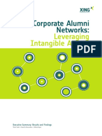 Survey Corporate Alumni Networks Summary English