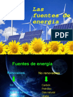 Fuentes de Energía