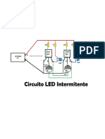 Circuito LED Intermitente