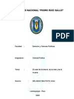 Ciencia Politica - Estado de Derecho - División de Poderes - Filosofía Política - Lider - Liderazgo - ¿Qué es la retroactividad e irretroactividad de la ley? - ¿Qué significa la confiscación? - Patrimonio - UNPRG