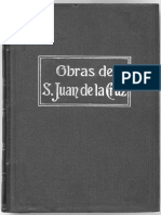Obras de San Juan de La Cruz Tomo 4 Llamadeamor Viva, Cautelas, Avisos, Poesías