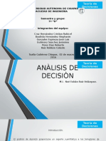 Teoria de Decisiones