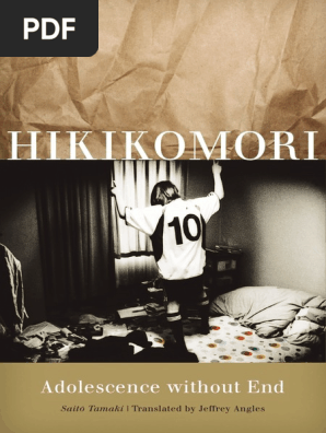 Hikikomori Adolescence Without End Mental Disorder Psychiatry