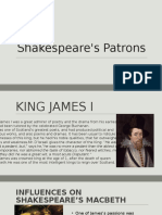 Shakespeares Patrons