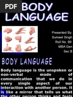 Body Language