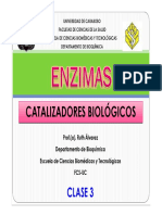 Clase 3 Enzimas 2011 Prof Ra 25-03