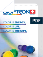 Bioptron Colour Therapy Information Booklet