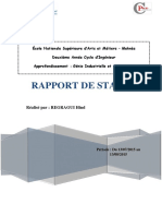 Rapport de Stage 2015 COTER PROD