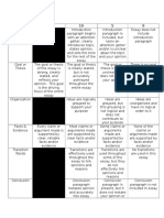 Rubric