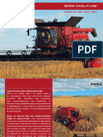 Cosechadoras CASE Axial Flow