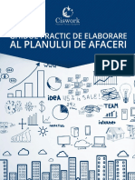 Ghid de Elaborare A Planului de Afaceri